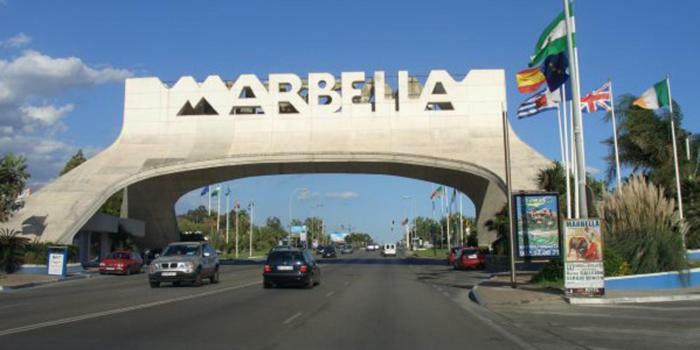 The Old Town Apartment Marbella Exterior photo